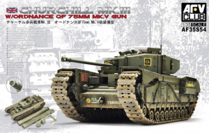Churchill Mk.III model AFV Club AF35s54 in 1-35 