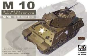 M10 US Army Tank Destroyer - model AFV in scale 1-35