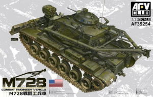 M728 Combat Engineer Vehicle model AFV AF35254 in 1-35 