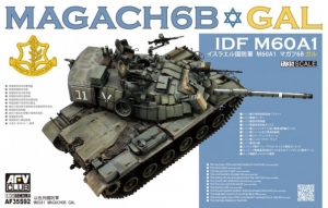 Magach 6B GAL IDF M60A1 model AFV Club AF35S92 in 1-35