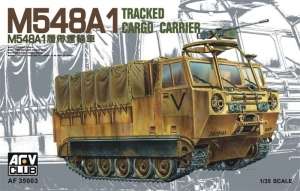 AFV Club 35003 M548A1 Tracked Cargo Carrier model 1/35 