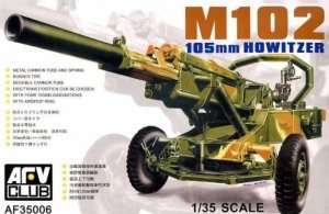 M102 105mm Howitzer in scale 1-35 