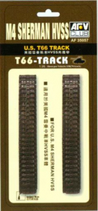 AFV Club 35057 M4 Sherman (HVSS T66) Track Set 1/35 