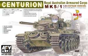 Centurion Mk. 5/1 Royal Australian Armoured Corps AFV 35100 