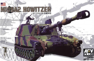AFV Club 35109 M109A2 Howitzer