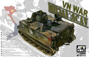 AFV Club 35113 M113A1 ACAV Vietnam War 1/35 