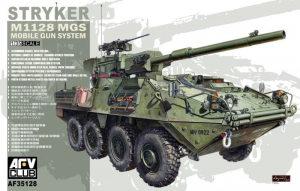 AFV Club 35128 Stryker M1128 MGS Mobile Gun System 1/35