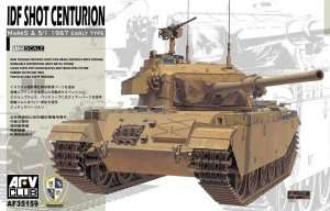 IDF Shot Centurion in scale 1-35 AFV AF35159 