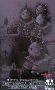 AFV Club 35261 German EMC Naval Mines 1/35