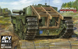 AFV Club 35288 Churchill Mk.IV AVRE w/ Fascine Carrier Frame 1/35