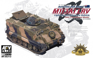 AFV Club 35313 Australian Army M113A1 LRV - 1980 Transitional Model 1/35