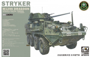 AFV Club 35319 Transporter Stryker M1296 Dragoon 1/35 