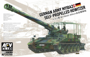 AFV Club 35350 German M110 A2G Self-propelled Howitzer 1/35