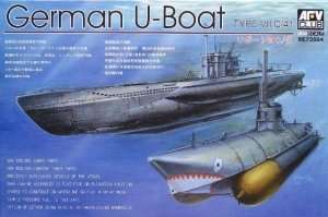 German U-Boat Type VII C/41 in scale 1-350