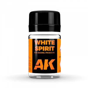 AK Interactive 011 White Spirit 35ml