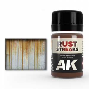 AK Interactive 013 Rust Streaks 35ml 