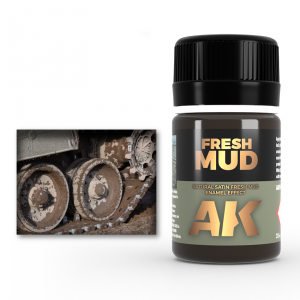 AK Interactive 016 Fresh Mud Effects 35ml 