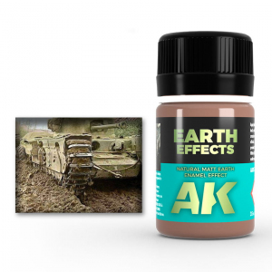 AK Interactive 017 Earth Effects 35ml