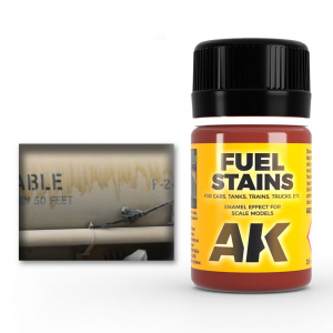 AK Interactive 025 Fuel Stains 35ml 