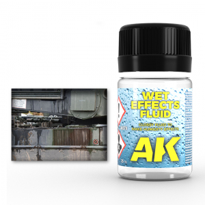 AK Interactive 079 Wet Effects Fluid 35ml 
