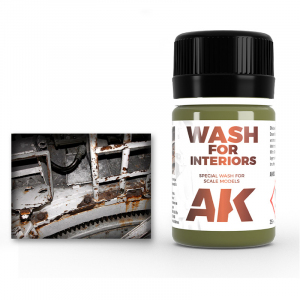 AK Interactive 093 Wash for Interiors 35ml 