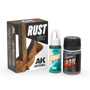 AK Interactive 11264 Rust Effect Set 