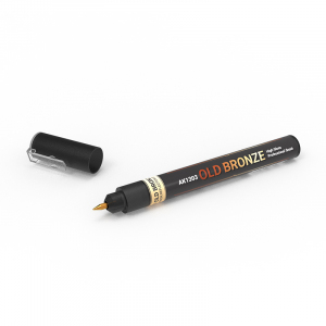 AK Interactive 1303 Old Bronze Metallic Marker 