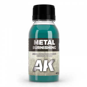 AK Interactive 159 Metal Burnishing Fluid 100ml