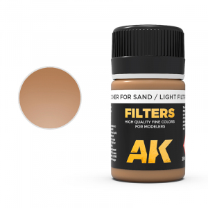 AK Interactive 261 Light Filter for Wood 35ml