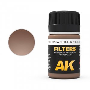 AK Interactive 262 Dark Filter for Wood 35ml