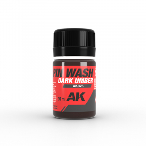 AK Interactive 325 Dark Umber Pin Wash 35ml