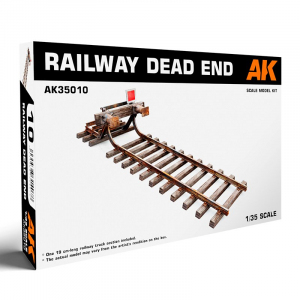 AK Interactive 35010 Railway Dead End 1/35