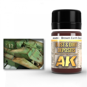 AK Interactive 4063 Brown Earth Deposit 35ml