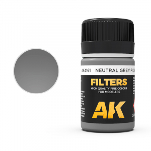 AK Interactive 4161 Neutral Grey Filter 35ml