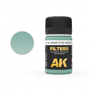 AK Interactive 4162 Blue Green for Green Camo Filter 35ml