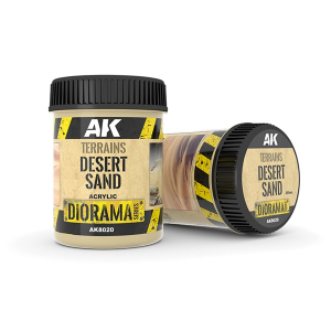 Terrains Desert Sand 250ML AK Interactive 8020