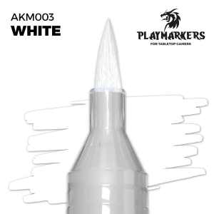 AK Interactive AKM003 White Playmarker