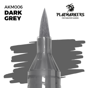 AK Interactive AKM006 Dark Grey Playmarker 
