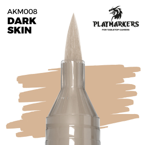 AK Interactive AKM008 Dark Skin Playmarker 