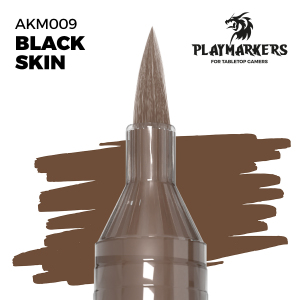 AK Interactive AKM009 Black Skin Playmarker 