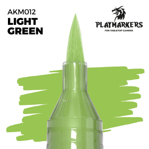 AK Interactive AKM012 Light Green Playmarker