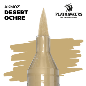 AK Interactive AKM021 Desert Ochre Playmarker 