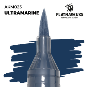 AK Interactive AKM025 Ultramarine Playmarker