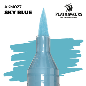 AK Interactive AKM027 Sky Blue Playmarker