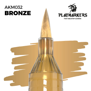 AK Interactive AKM032 Bronze Playmarker 