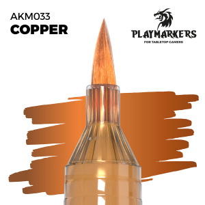 AK Interactive AKM033 Copper Playmarker