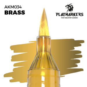 AK Interactive AKM034 Brass Playmarker