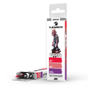 AK Interactive AKM109 Viscera Playmarkers Set