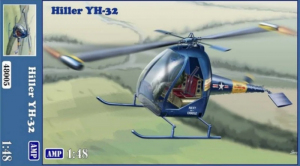 Hiller YH-32 Hornet model AMP 48005 in 1-48