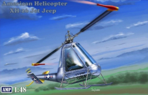 American Helicopter XH-26 Jet Jeep model AMP 48007 in 1-48  